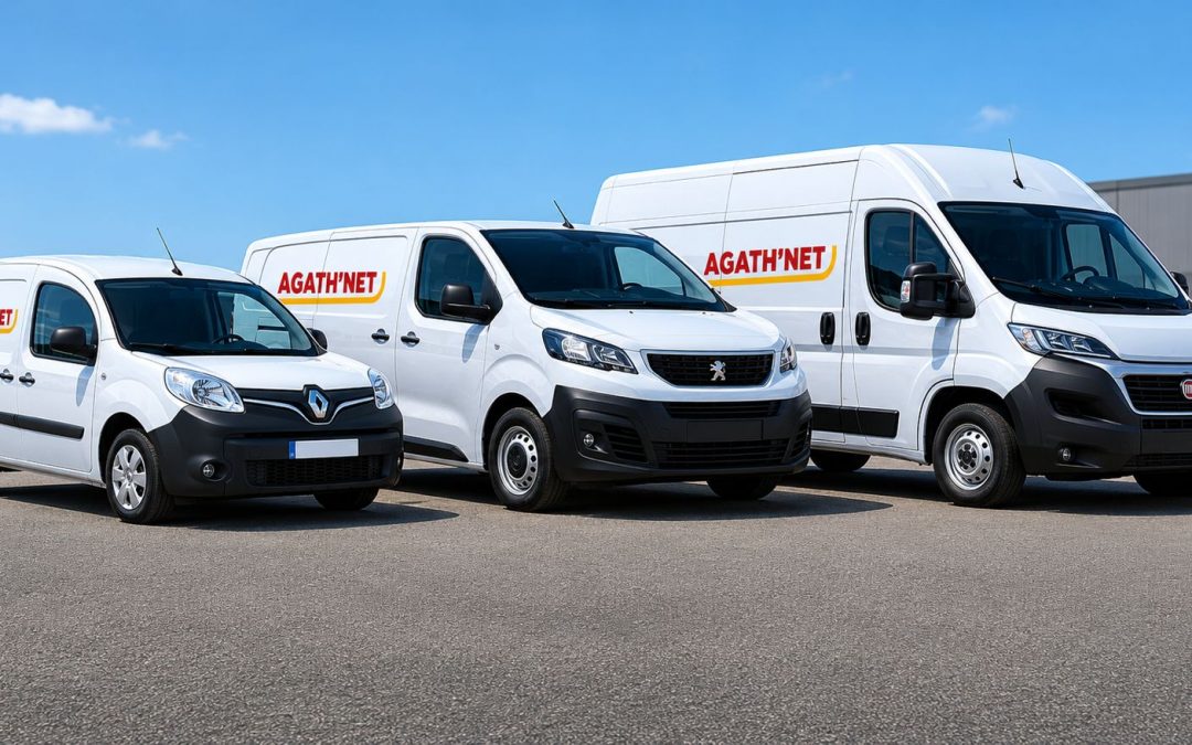 AgathNet Renouvelle Son Parc Automobile et Passe à l’Électrique