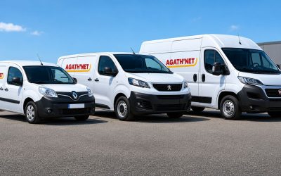 AgathNet Renouvelle Son Parc Automobile et Passe à l’Électrique